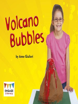 cover image of Volcano Bubbles